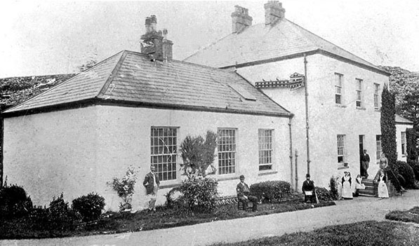 Penrhyn Quarry Hospital c1900